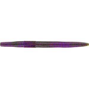 Big Bite Baits Trick Stick 5" Soft Stickbait Watermelon Purple Swirl