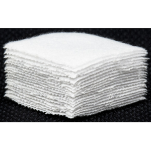 MidwayUSA Gun Cleaning Patches 22 to 26 Caliber Square Cotton 100PK - Midwayusa