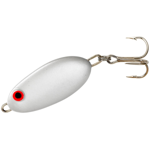 Bomber Slab Spoon 7/8 oz White - Bomber