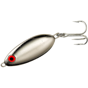 Bomber Slab Spoon 1 oz Plain Metachrome - Bomber
