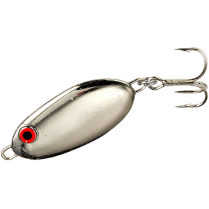 Bomber Slab Spoon 7/8 oz Plain Metachrome - Bomber
