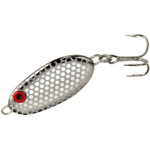 Bomber Slab Spoon 7/8 oz Silver Back - Bomber