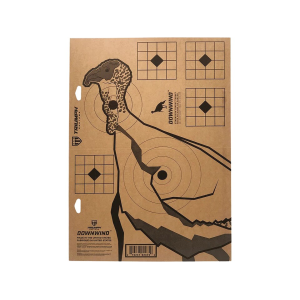 Triumph Systems Downwind Turkey Cardboard Target