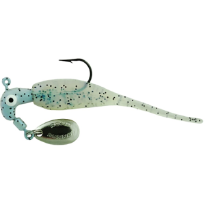 Road Runner Slab Runner Underspin with Baby Shad Jig Monkey Milk 1/16 oz - Road Runner