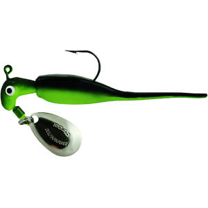 Road Runner Slab Runner Underspin with Baby Shad Jig Lights Out 1/16 oz - Road Runner