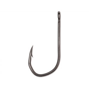 VMC TechSet Siwash Open Eye Hook #2 Black Nickel 6PK