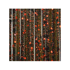 DO-IT MOLDS Silicone Skirt Tabs Green Pumpkin Orange 10PK