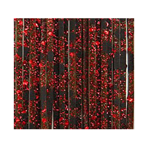 DO-IT MOLDS Silicone Skirt Tabs Green Pumpkin Red 10PK