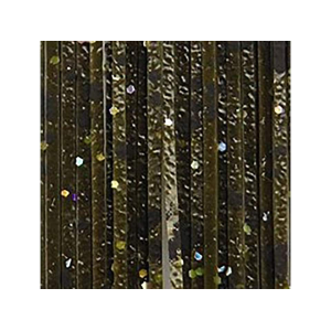 DO-IT MOLDS Silicone Skirt Tabs Green Pumpkin Magic 10PK