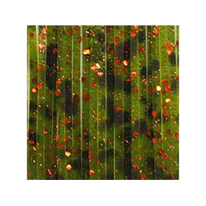 DO-IT MOLDS Silicone Skirt Tabs Watermelon Orange 10PK