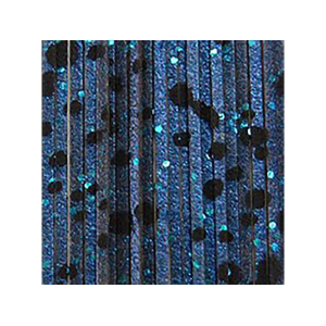 DO-IT MOLDS Silicone Skirt Tabs Green Pumpkin Blue Flash 10PK