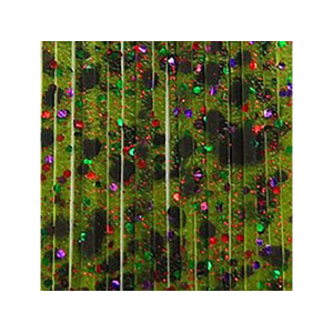 DO-IT MOLDS Silicone Skirt Tabs Watermelon Candy Red 10PK