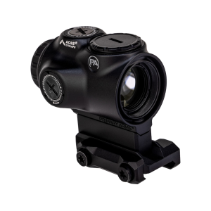 Primary Arms GLx 1x MicroPrism Sight Red Illuminated ACSS Cyclops Gen 3 Reticle Matte Black - Primary Arms
