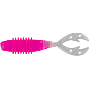 BIG BITE BAITS Kamikaze Swimon 2.5 Swimbait Pink/Pearl Tail