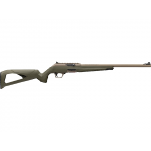 Winchester Wildcat Semi Automatic Rifle 22 Long Rifle 18" Flat Dark Earth Barrel Flat Dark Earth Frame OD Green Skeleton Stock - Winchester