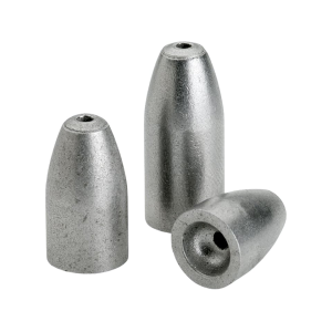 BULLET WEIGHTS Ultra Steel Bullet Weight 1/2oz Steel Natural 6PK