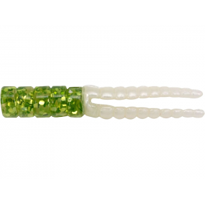 Crappie Magnet Grub Butla Gold