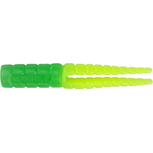 Crappie Magnet Grub Wizard Glow - Crappie Magnet