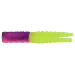 Crappie Magnet Grub Glow Pop - Crappie Magnet