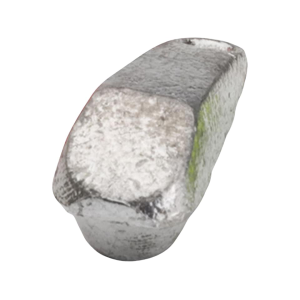 Bullet Weights Walleye Sinkers 3/8oz Lead Natural 5PK