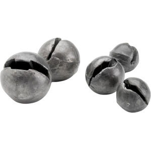 BULLET WEIGHTS Round Split Shot 1/20oz Lead Natural 24PK