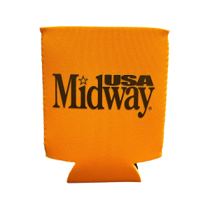 MidwayUSA Can Cooler Neoprene Orange - Midwayusa