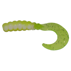 BIG BITE BAITS Fat Grub Lemon Meringue