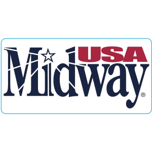 MidwayUSA Logo Decal Small (4" x 2") - Midwayusa