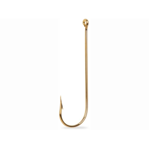 MUSTAD Aberdeen Hook #1 Gold 10PK