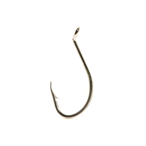 Mustad Beak/Octopus 1X Hook #6 Nickel 10PK - Mustad