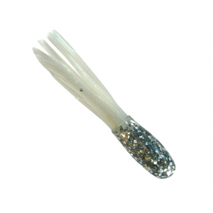 Southern Pro Scale Head Lit'l Hustler Tube Silver/White