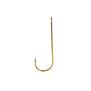 Mustad Aberdeen Extra Fine Hook #4 Blonde 10PK - Mustad