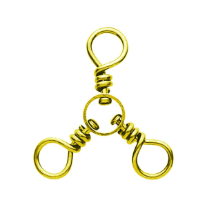 Eagle Claw 3 Way Swivel #1 - Eagle Claw