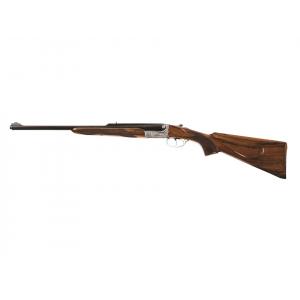 CHAPUIS X4 Double Barrel Rifle 30-06 Springfield 22" Blued Barrel Silver Frame Aaa-grade Circassian Walnut Field Stock 650350967401 923996