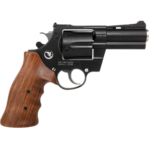 KORTH Mongoose 44 Remington Magnum Revolver 3" Black Dlc Barrel 6 Round Walnut Grip