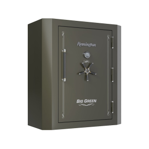 Remington Big Green Gun Safe 84 Gun Bronze Green Satin Metallic - Remington