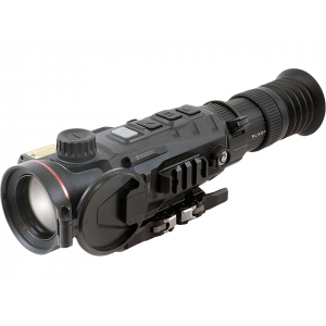IRAYUSA InfiRay Outdoor RICO Mk2 LRF 384 Thermal Weapon Sight 4x 42mm 384x288 Resolution QD Mount Mattle Black