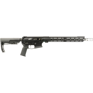 APF Armory Elite LPR Semi Automatic Rifle 6mm Advanced Rifle Cartridge (6mm ARC) 16" Carbon Fiber Threaded Barrel Black Frame Black Pistol Grip - Apf Armory