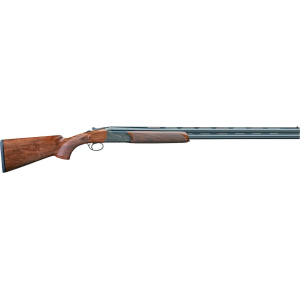 Rizzini USA BR110 Sporter X Over Under 12 Gauge Shotgun 30" Gray Barrel Walnut Adjustable Comb Stock