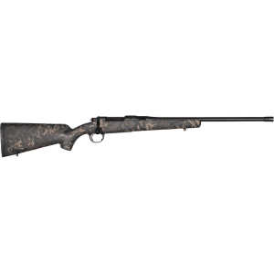 WILSON Combat Nula Model 20 Bolt Action Rifle 7mm-08 Remington 20" Black Threaded Barrel Black Frame Kodiak Rogue Field Stock