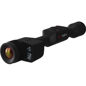 ATN ThOR 5 Smart HD Thermal Scope with Rangefinder 320x480 Resolution 5-20x Matte Black