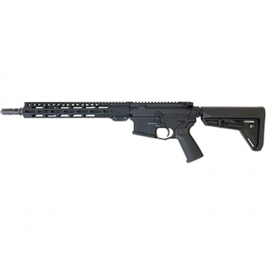 American Defense UIC Mod 2 Semi Automatic Rifle 223 Wylde 13.9" Black Barrel Anodized Black Frame Black Pistol Grip - American Defense