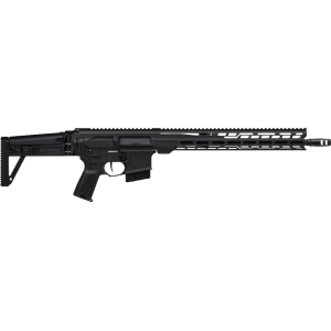 CMMG DISSENT Mk4 Semi Automatic Rifle 338 Advanced Rifle Cartridge (338 ARC) 16.1" Black Threaded Barrel Armor Black Frame Black Pistol Grip - Cmmg
