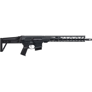 CMMG DISSENT Mk4 Semi Automatic Rifle 338 Advanced Rifle Cartridge (338 ARC) 16.1" Black Threaded Barrel Sniper Gray Frame Black Pistol Grip - Cmmg