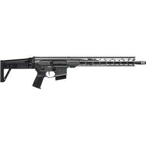 CMMG DISSENT Mk4 Semi Automatic Rifle 338 Advanced Rifle Cartridge (338 ARC) 16.1" Black Threaded Barrel Tungsten Frame Black Pistol Grip - Cmmg