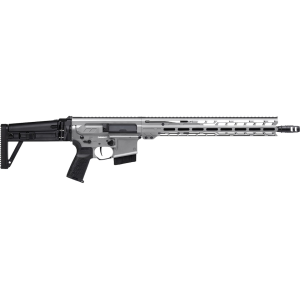CMMG DISSENT Mk4 Semi Automatic Rifle 338 Advanced Rifle Cartridge (338 ARC) 16.1" Black Threaded Barrel Titanium Frame Black Pistol Grip - Cmmg