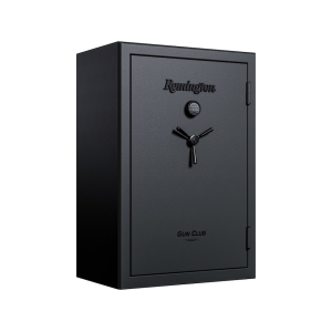 Remington Gun Club Gun Safe 52 Gun Black Gloss Hammertone - Remington