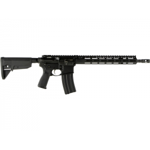 BCM Recce-14 Semi Automatic Rifle 5.56x45mm Nato 14.5" Black Barrel Black Frame Black Pistol Grip M-lok