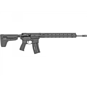BCM Recce-18 Semi Automatic Rifle 5.56x45mm Nato 18" Black Threaded Barrel Anodized Frame Black Pistol Grip
