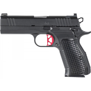 DAN Wesson Dwx 9mm Luger Pistol 4" Barrel 15+1 Round Black